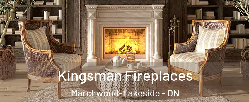  Kingsman Fireplaces Marchwood-Lakeside - ON