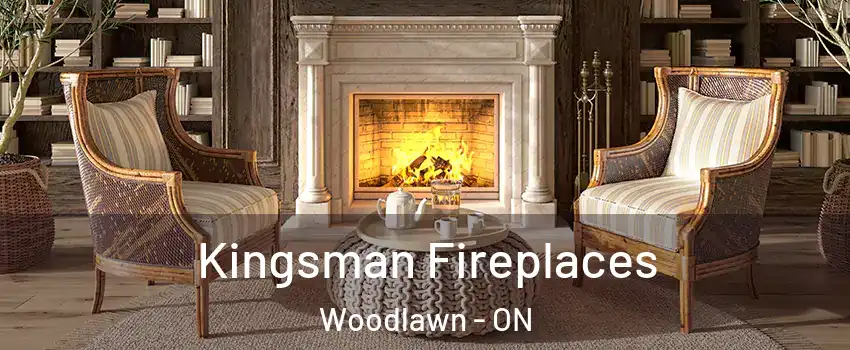 Kingsman Fireplaces Woodlawn - ON