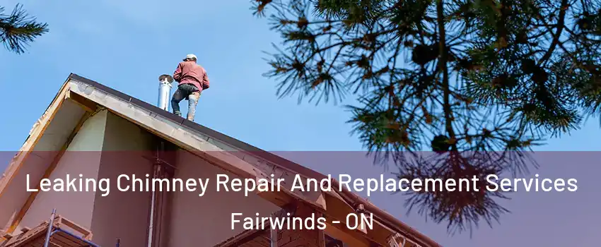  Leaking Chimney Repair And Replacement Services Fairwinds - ON