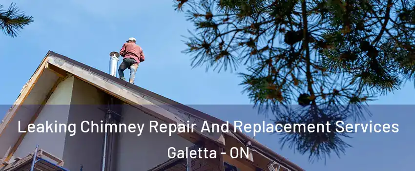  Leaking Chimney Repair And Replacement Services Galetta - ON