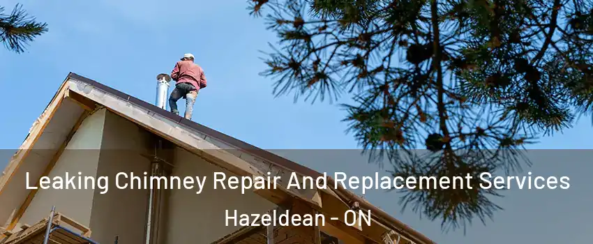  Leaking Chimney Repair And Replacement Services Hazeldean - ON