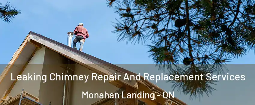 Leaking Chimney Repair And Replacement Services Monahan Landing - ON