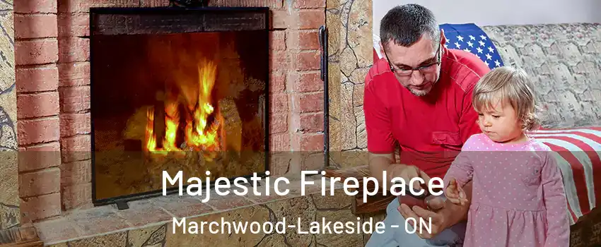  Majestic Fireplace Marchwood-Lakeside - ON