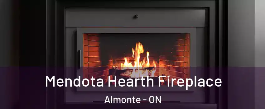  Mendota Hearth Fireplace Almonte - ON