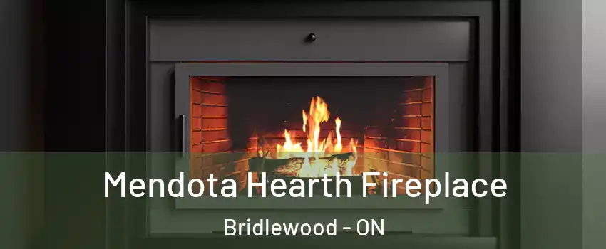 Mendota Hearth Fireplace Bridlewood - ON