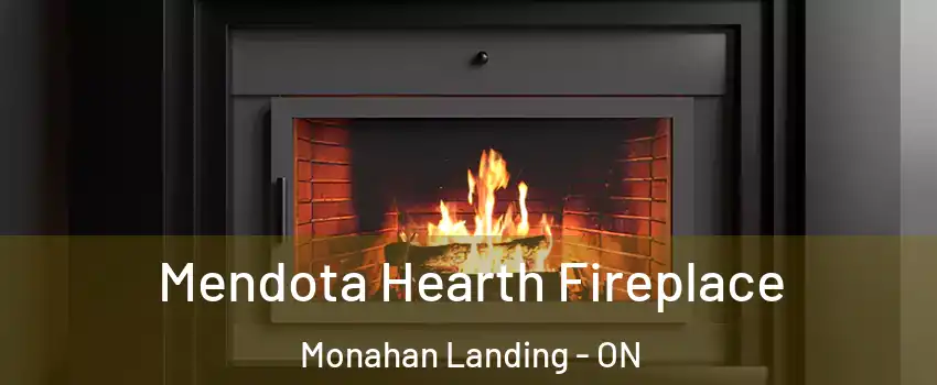 Mendota Hearth Fireplace Monahan Landing - ON