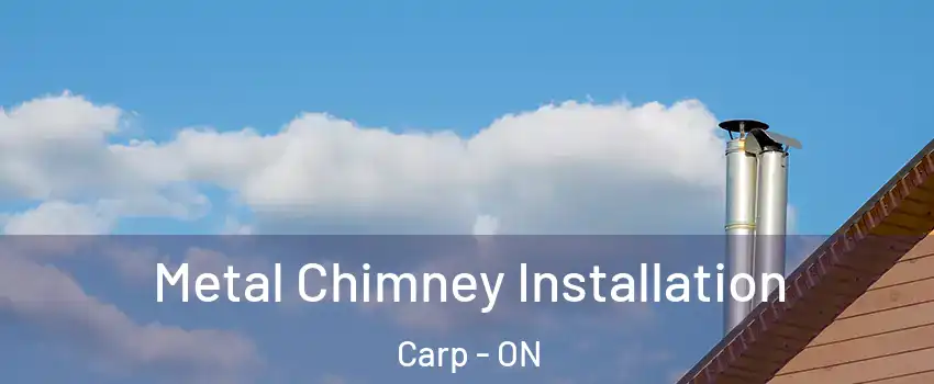  Metal Chimney Installation Carp - ON