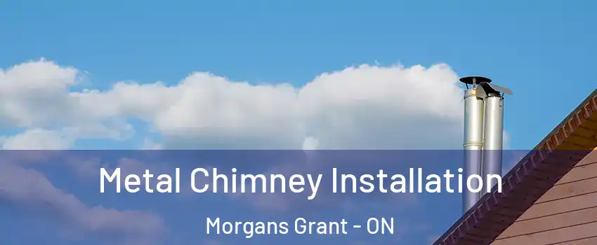 Metal Chimney Installation Morgans Grant - ON