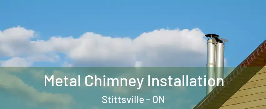  Metal Chimney Installation Stittsville - ON