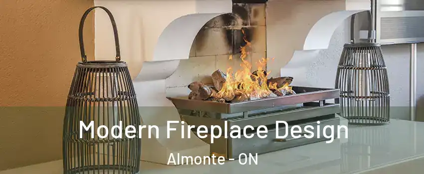  Modern Fireplace Design Almonte - ON