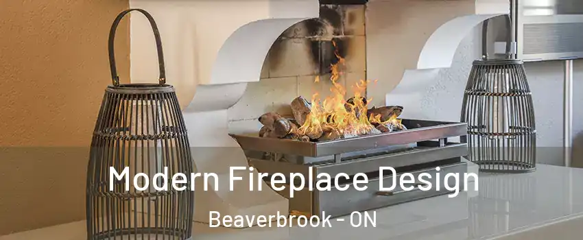 Modern Fireplace Design Beaverbrook - ON