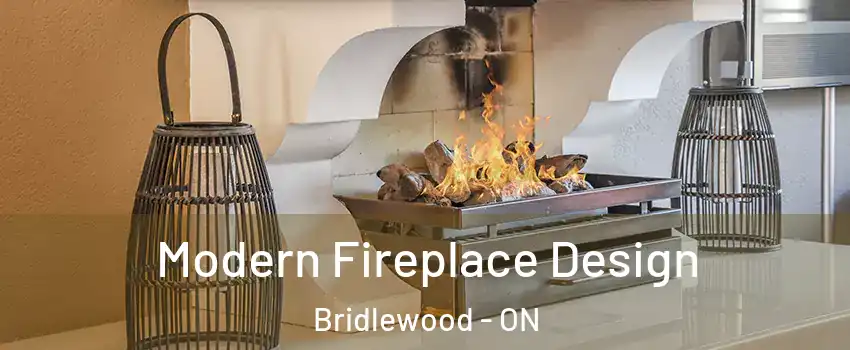  Modern Fireplace Design Bridlewood - ON