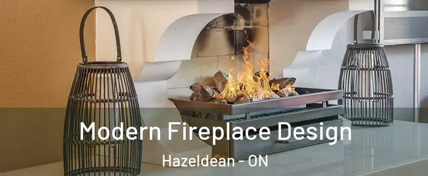  Modern Fireplace Design Hazeldean - ON