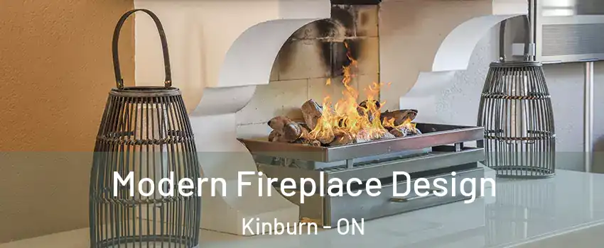  Modern Fireplace Design Kinburn - ON