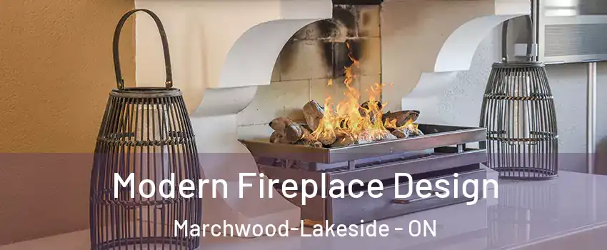 Modern Fireplace Design Marchwood-Lakeside - ON