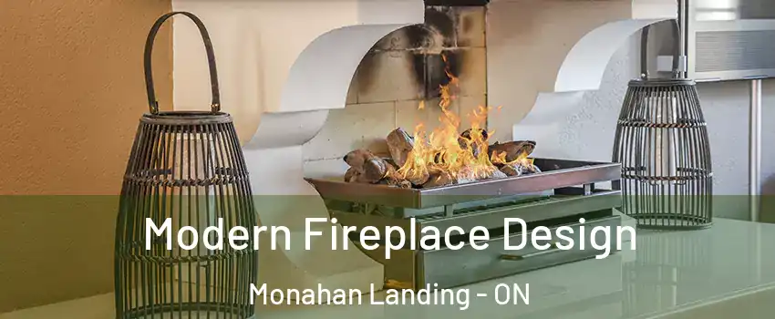 Modern Fireplace Design Monahan Landing - ON