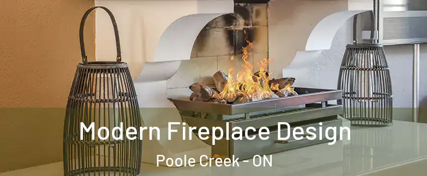  Modern Fireplace Design Poole Creek - ON