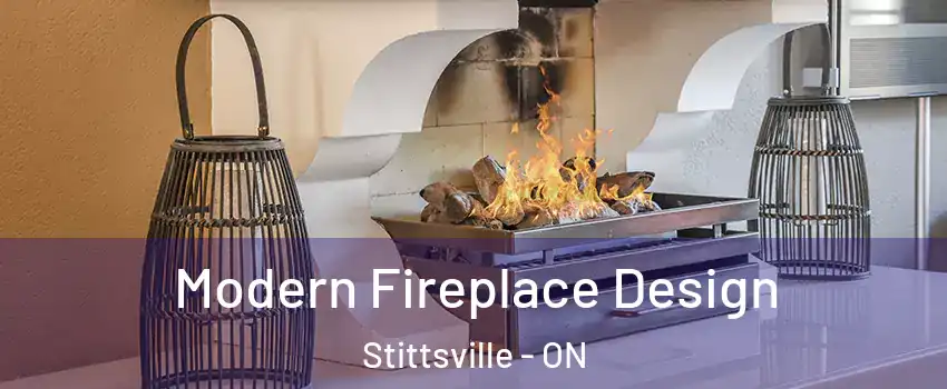  Modern Fireplace Design Stittsville - ON