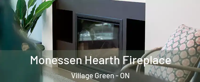 Monessen Hearth Fireplace Village Green - ON