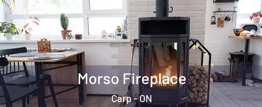  Morso Fireplace Carp - ON