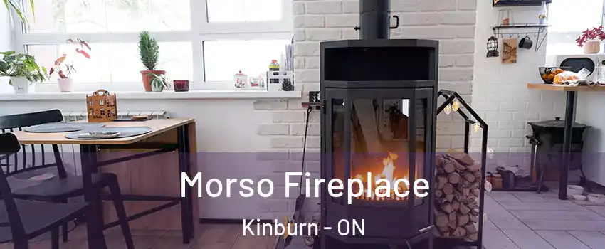 Morso Fireplace Kinburn - ON