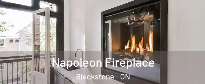  Napoleon Fireplace Blackstone - ON