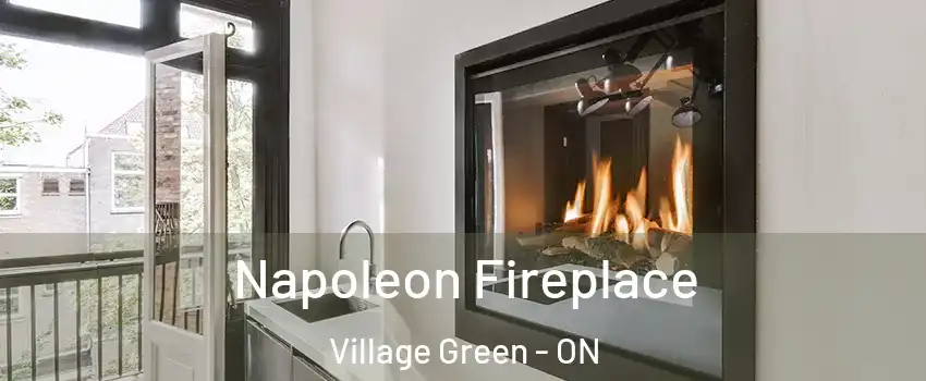  Napoleon Fireplace Village Green - ON