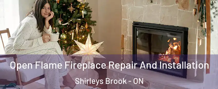  Open Flame Fireplace Repair And Installation Shirleys Brook - ON