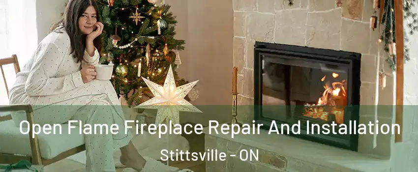  Open Flame Fireplace Repair And Installation Stittsville - ON