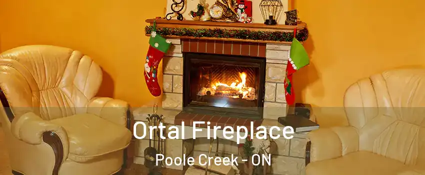  Ortal Fireplace Poole Creek - ON