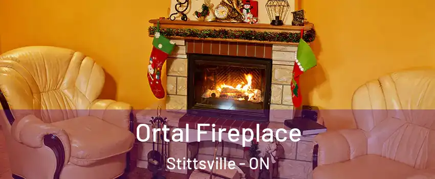  Ortal Fireplace Stittsville - ON