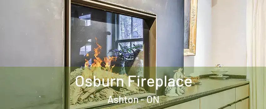  Osburn Fireplace Ashton - ON