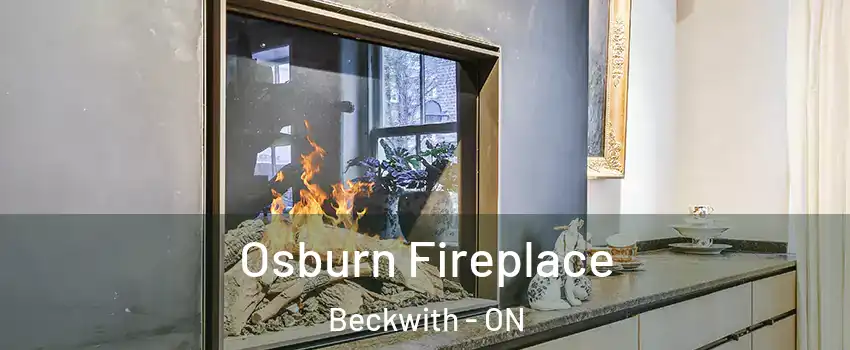  Osburn Fireplace Beckwith - ON