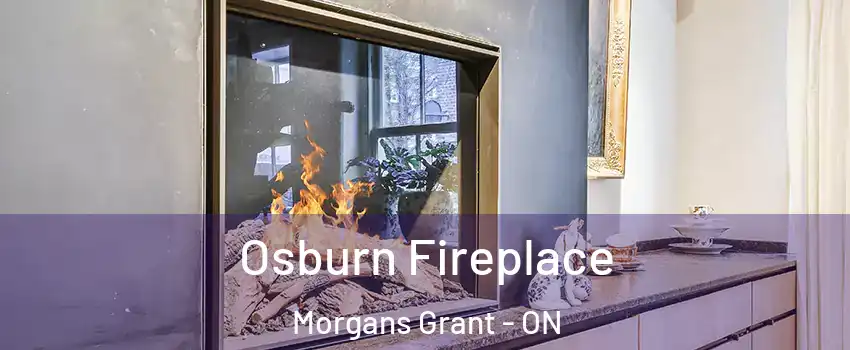  Osburn Fireplace Morgans Grant - ON