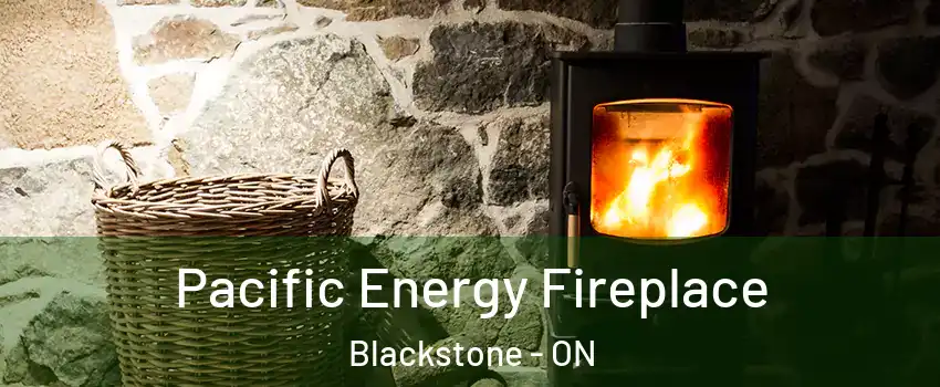  Pacific Energy Fireplace Blackstone - ON