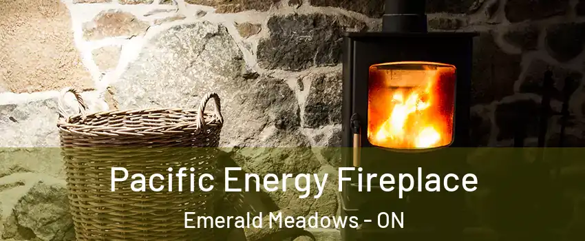 Pacific Energy Fireplace Emerald Meadows - ON