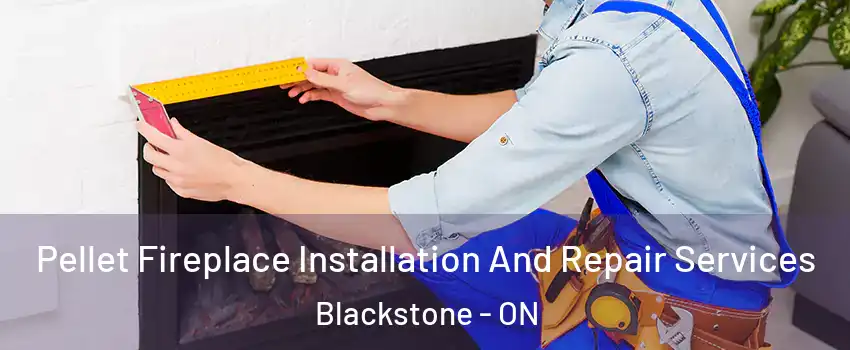 Pellet Fireplace Installation And Repair Services Blackstone - ON