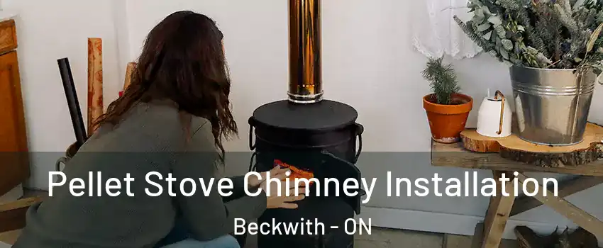 Pellet Stove Chimney Installation Beckwith - ON