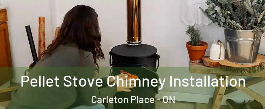  Pellet Stove Chimney Installation Carleton Place - ON