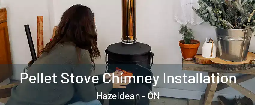  Pellet Stove Chimney Installation Hazeldean - ON