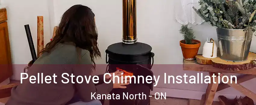 Pellet Stove Chimney Installation Kanata North - ON