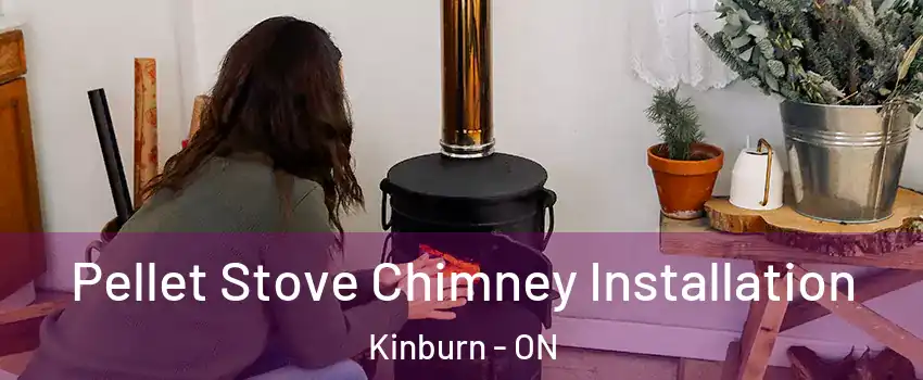  Pellet Stove Chimney Installation Kinburn - ON