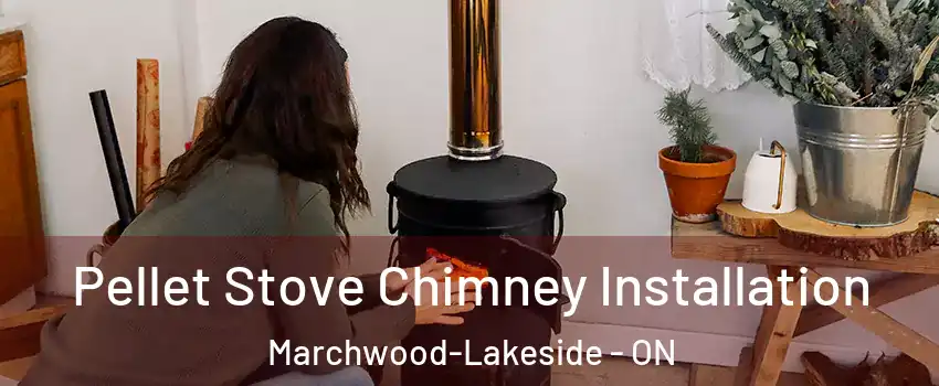  Pellet Stove Chimney Installation Marchwood-Lakeside - ON