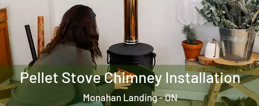 Pellet Stove Chimney Installation Monahan Landing - ON