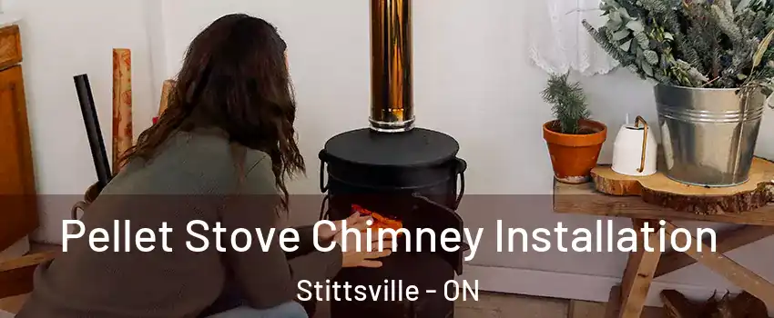 Pellet Stove Chimney Installation Stittsville - ON