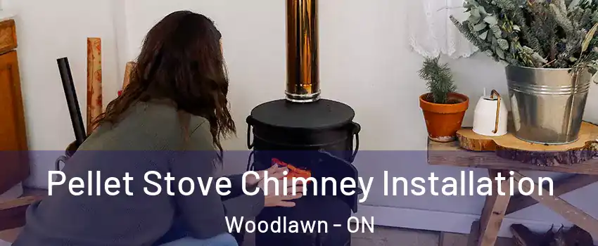  Pellet Stove Chimney Installation Woodlawn - ON