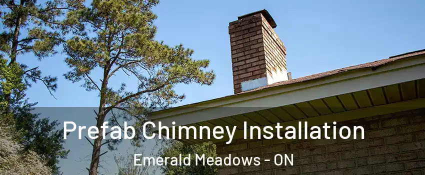  Prefab Chimney Installation Emerald Meadows - ON