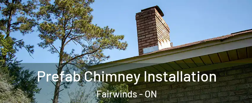 Prefab Chimney Installation Fairwinds - ON