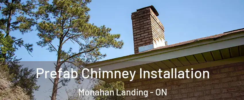  Prefab Chimney Installation Monahan Landing - ON