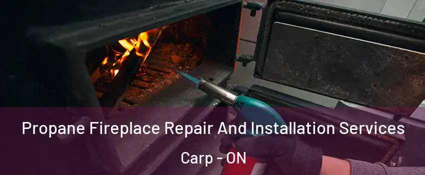  Propane Fireplace Repair And Installation Services Carp - ON